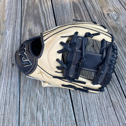 SPECIAL! IKJ 11.5" I-Web CAMEL AND BLACK, USA Steerhide (Pro Fit)