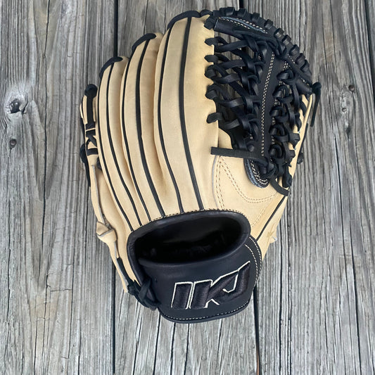 SPECIAL! IKJ 11.75" Mod Trap CAMEL AND BLACK, USA Steerhide (Pro Fit)