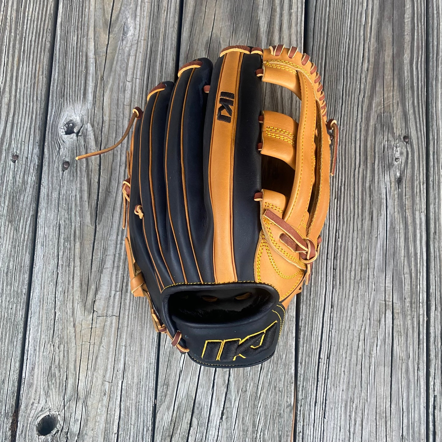 SPECIAL! IKJ 12.75" H-Web BLACK AND TAN, JAVA KIP (Pro Fit)