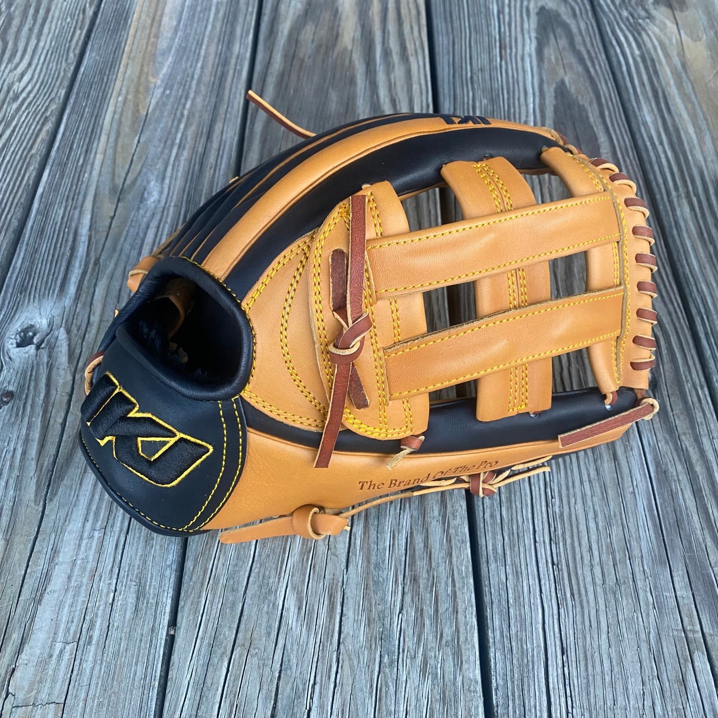 SPECIAL! IKJ 12.75" H-Web BLACK AND TAN, JAVA KIP (Pro Fit)