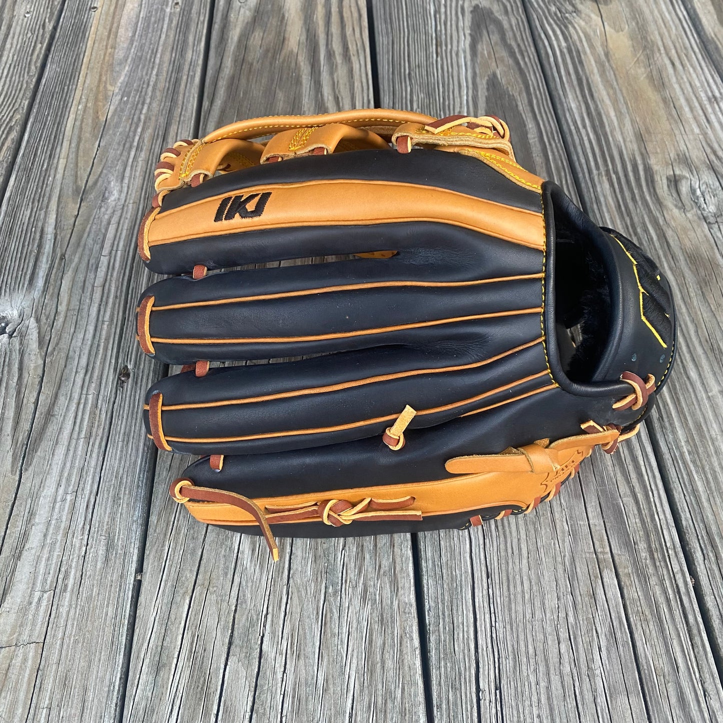 SPECIAL! IKJ 12.75" H-Web BLACK AND TAN, JAVA KIP (Pro Fit)