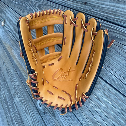 SPECIAL! IKJ 12.75" H-Web BLACK AND TAN, JAVA KIP (Pro Fit)