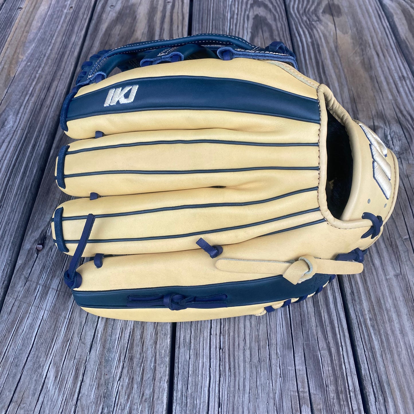 SPECIAL! IKJ 12.75" H-Web BLONDE AND DARK BLUE, JAVA KIP (Pro Fit)