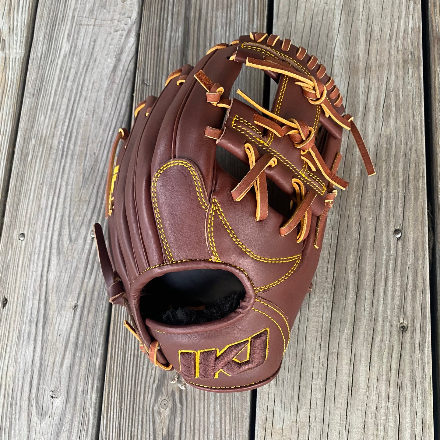SPECIAL! IKJ 11.5" I-Web MILK CHOCOLATE, JAVA KIP (Pro Fit)