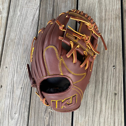 SPECIAL! IKJ 11.5" I-Web MILK CHOCOLATE, JAVA KIP (Pro Fit)