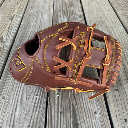 SPECIAL! IKJ 11.5" I-Web MILK CHOCOLATE, JAVA KIP (Pro Fit)