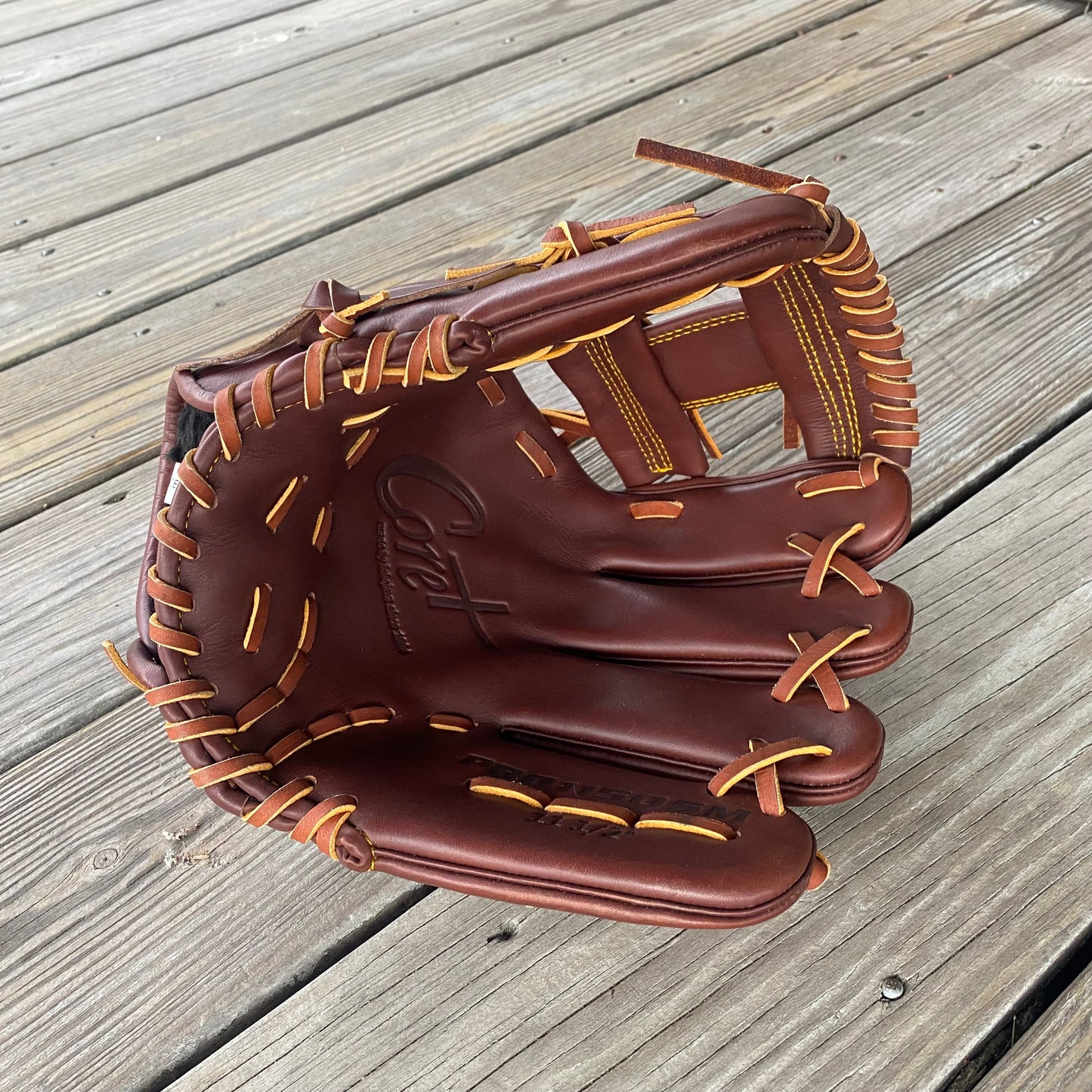 SPECIAL! IKJ 11.5" I-Web MILK CHOCOLATE, JAVA KIP (Pro Fit)