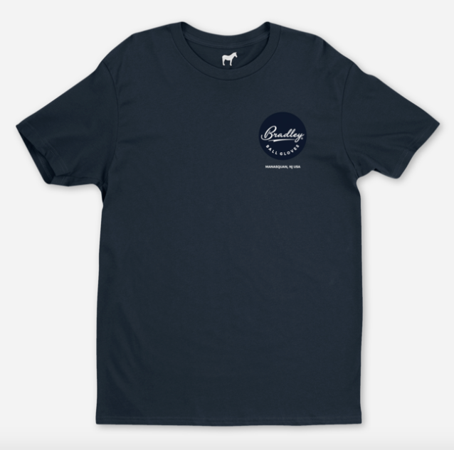 Bradley Ball Gloves Navy Vibes T