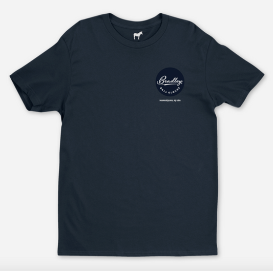 Bradley Ball Gloves Navy Vibes T