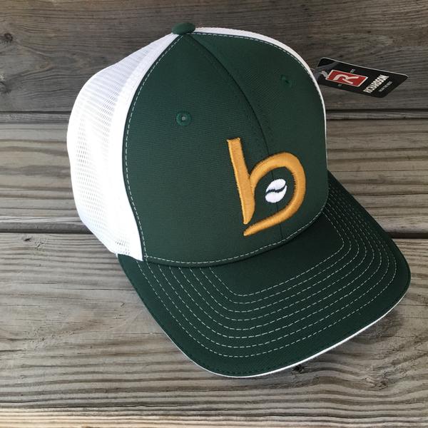 Bradley Baseball Flex-Fit Flat BP Hat