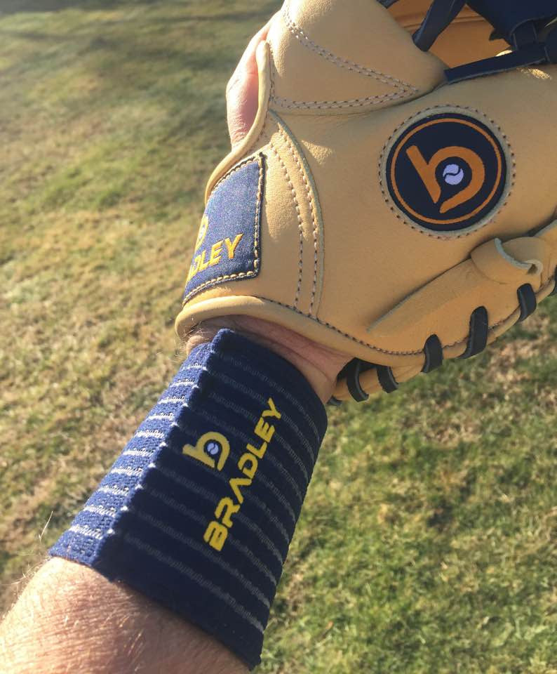 Bradley Baseball Glove Wrap