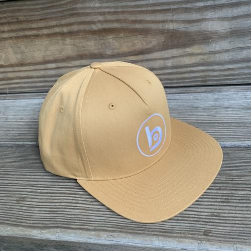 Flat-Brim Snap-Back Circle B Dude Hat