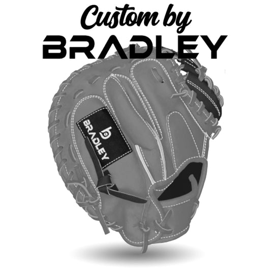 Custom Open-Back Catcher's Mitt Model - 3D Configurator