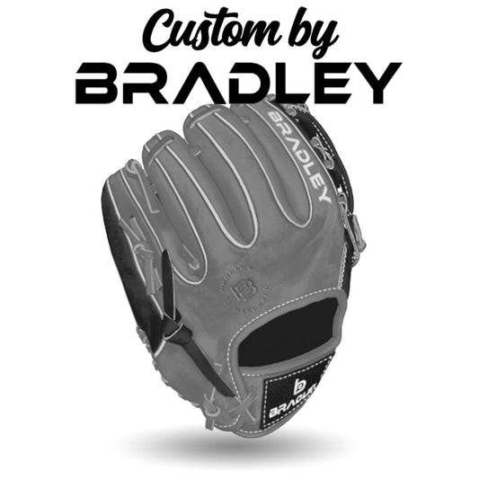 Custom Crown-Cut Fielder's Glove Model - 3D Configurator