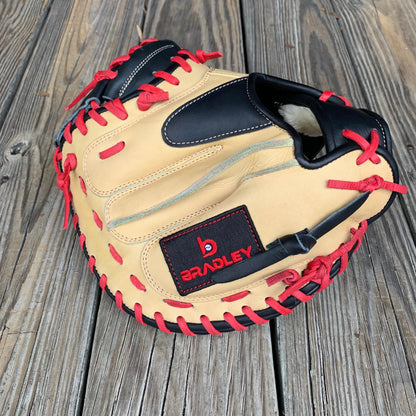 Open Back Catcher's Mitt, Next Play Pro Kip LTD