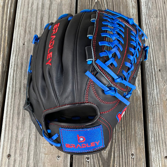 11.75" Trident Trap Web, Next Play Series 23S (Black/Royal) CLEARANCE 20% TAKEN OFF AT CHECKOUT