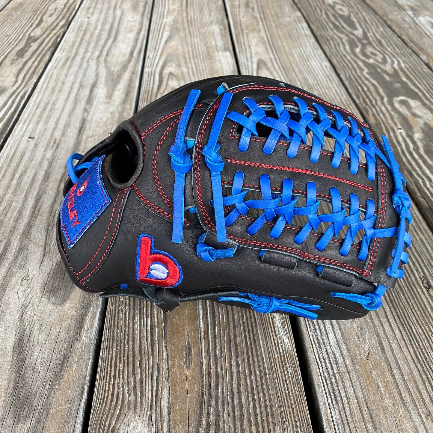11.75" Trident Trap Web, Next Play Series 23S (Black/Royal) CLEARANCE 20% TAKEN OFF AT CHECKOUT