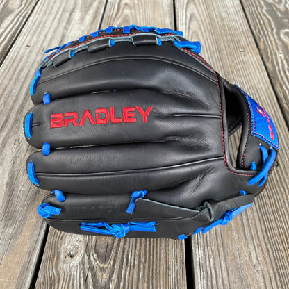 11.75" Trident Trap Web, Next Play Series 23S (Black/Royal) CLEARANCE 20% TAKEN OFF AT CHECKOUT