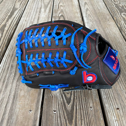 11.75" Trident Trap Web, Next Play Series 23S (Black/Royal) CLEARANCE 20% TAKEN OFF AT CHECKOUT