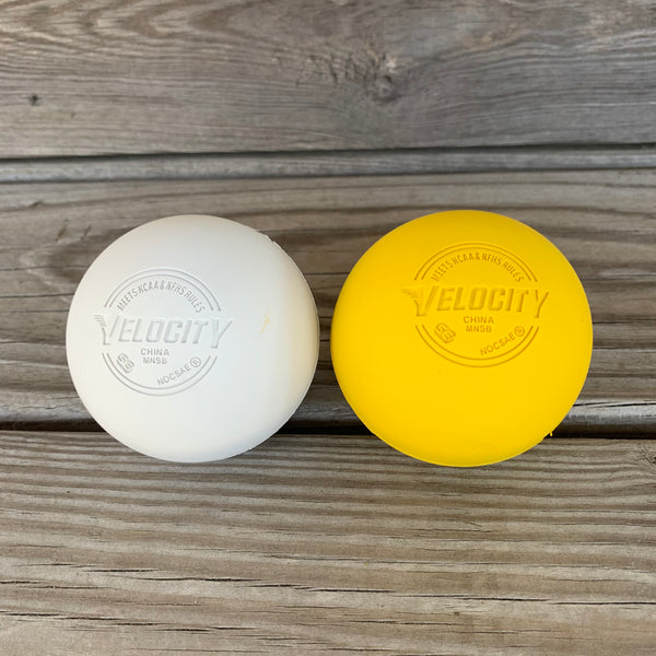 Bouncy Break-In Off-The-Wall-Ball (Lacrosse Ball) by Velocity