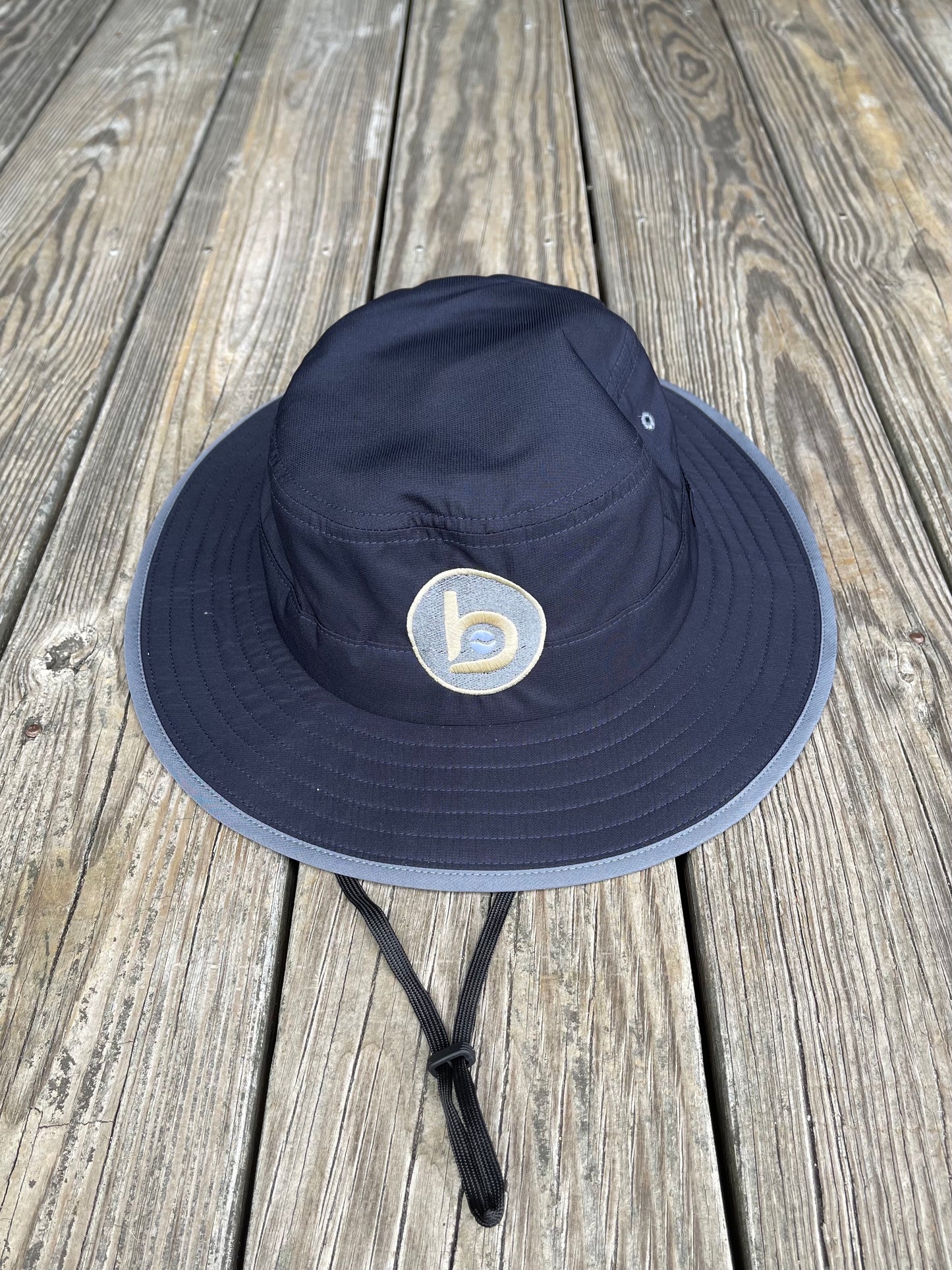 Bradley Baseball Bucket/Boonie hat (circle b logo)