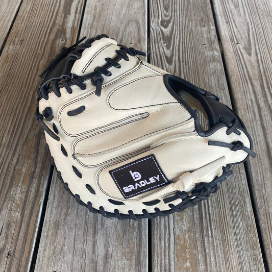 Open Back Catcher's Mitt, Next Play 5-Star Pro Kip LTD