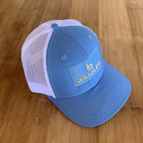 Bradley Baseball Patch Trucker Hat