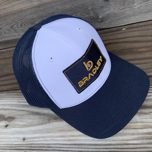 Bradley Baseball Patch Trucker Hat