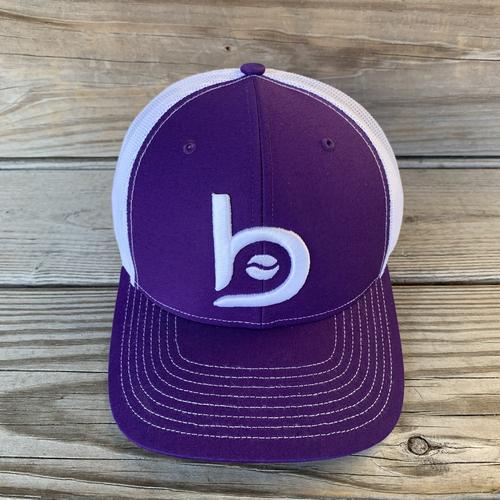 Bradley Baseball Stand Alone "b" Trucker Hat