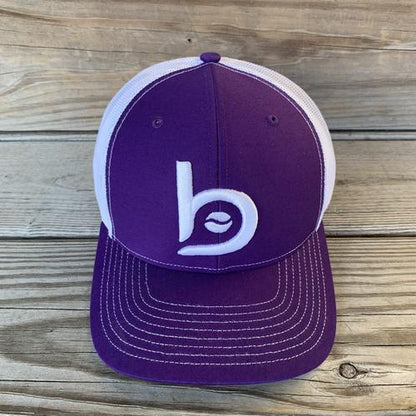 SURPRISE! 3 Bradley Baseball Stand Alone "b" Trucker Hats for $55