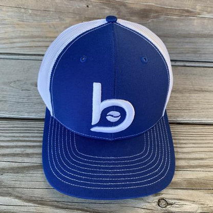 Bradley Baseball Stand Alone "b" Trucker Hat